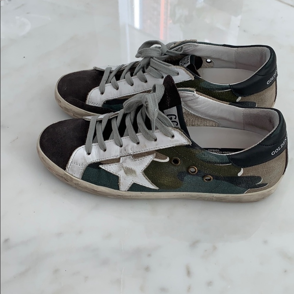 Authentic Golden goose size 38